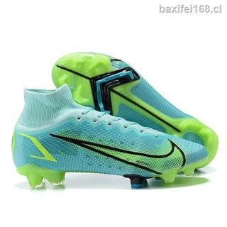 nike superfly 8 elite fg hombres de punto impermeable zapatos de fútbol, portátil transpirable partido de fútbol zapatos, niños zapatos de fútbol, tamaño 39-45