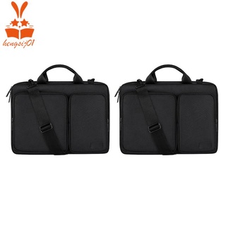 360° Protective Laptop Shoulder Bag Waterproof Notebook Laptop Bag for Macbook Air Pro Messenger Briefcase 13.3 Inch