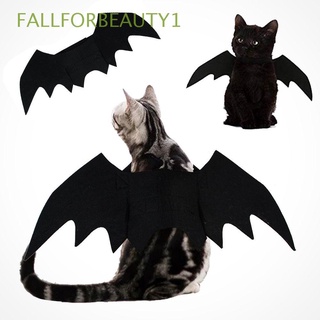 Fallforbeauty1 ropa De fiesta suministros Para mascotas Gato ropa Halloween decoración De alas De mascotas suministros/multicolores