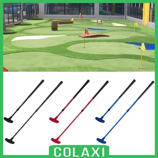 [COLAXI] Palos de Golf bidireccionales de larga duración Premium Putter zurdos para niños y niños