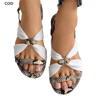 [cod] sandalias de mujer antideslizantes zapatillas planas al aire libre serpantine fresco casual playa diapositivas caliente