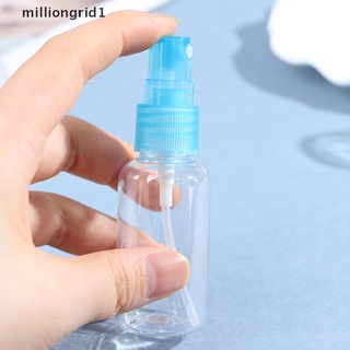 [milliongrid1] 1 botella vacía recargable, 30 ml, 50 ml, 100 ml, perfume de plástico, botellas de spray de viaje