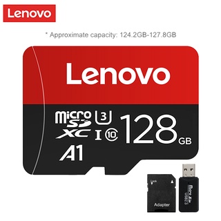 Lenovo Tarjeta De Memoria Impermeable De Alta Velocidad 4GB 8GB 16GB 32GB 64GB 128GB U3 Micro-SD TF Almacenamiento Para Teléfono
