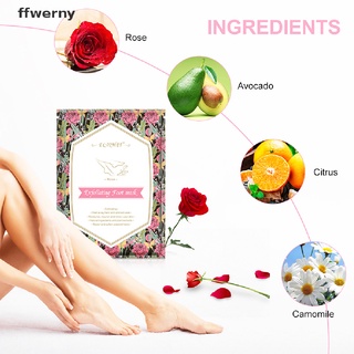 [Ffwerny] Foot Mask Exfoliating Moisturizing Foot Patch Care Dead Skin Removal Skin Care hot