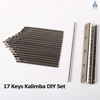 Kalimba Teclado Kalimba juego De 17 Teclas De acero Para Instrumento Musical/llaves
