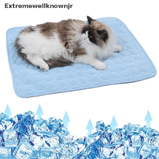 ermx alfombrilla de verano lavable para mascotas/perros/almohadilla de refrigeración para mascotas/gatos/perros calientes