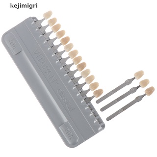 [kejimigri] 1set porcelana dentista material dental equipo de dientes whiting vita pan classial [kejimigri] (2)