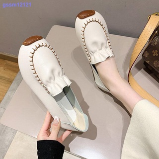 Zapatos De cuero para mujer versión Coreana 2021 versión Coreana