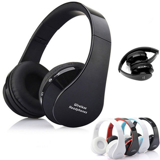 Phonemax-Auriculares Inalámbricos Plegables Bluetooth Con Micrófono Estéreo Para iPhone Samsung PC