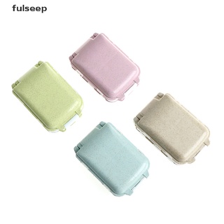 [Fulseep] Weekly Folding Vitamin Medicine Tablet Drug Pill Box Case Portable Container DSGC