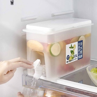 hervidor de agua con grifo con grifo 1pc 3.5l capacidad tetera de frutas refrigerador