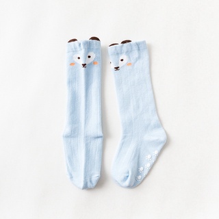 Warm Newborn Baby Socks Over Knee High Cartoon Animals Socks Baby Socks (8)