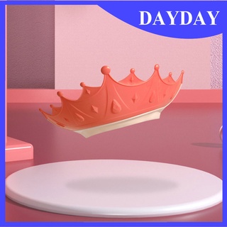 [dayday] Gorro/sombrero De baño ajustable flexible Para baño/ducha/protección De oídos Para niños/bebés/niños