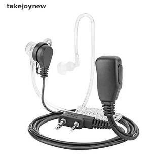 [takejoynew] Radio Earpiece Earphone Headset Mic For Kenwood Baofeng BF-888s Two-way Radio