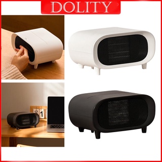Mini Ventilador Silencioso De cerámica con calentador/ajustable Para escritorio De oficina/hogar