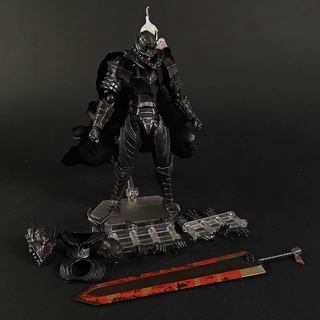 Berserk Figma 359 Guts Black Swordsman Ver ./410 Berserker Armor Repinted Skull Figura De Acción Coleccionable Modelo De Juguete Muñeca (5)