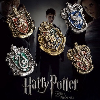 Harry Potter cos Insignia pin De Solapa , Película Bruja Esmalte Broche , Mochila , Joyería Serie De Regalo Para Amigos