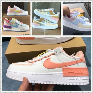 Couples Air Force 1 Shadow Af1 Ice Cream Low Sneakers