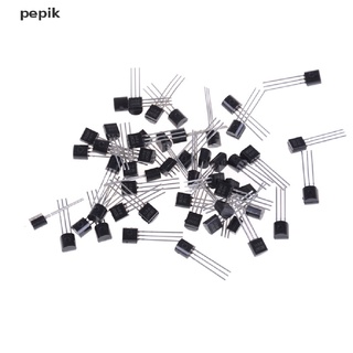 [pepik] 50 unids/set transistor npn negro bc547 bc547b 0.1a/45v [pepik] (1)