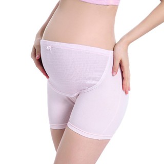 Mujeres maternidad embarazada algodón cintura alta ajustable ropa interior bragas