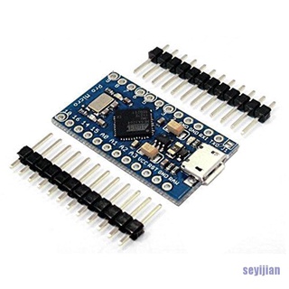 [seyijian] Pro Micro Atmega32U4 5v 16mhz reemplazo Atmega328 Arduino Pro Mini Dfgq