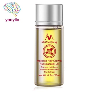 meiyanqiong prevenir la pérdida de cabello producto aceite esencial uni uso