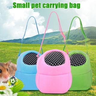 pequeño animal portador de viaje portátil bolsa colgante para rata hámster chinchilla suministros para mascotas