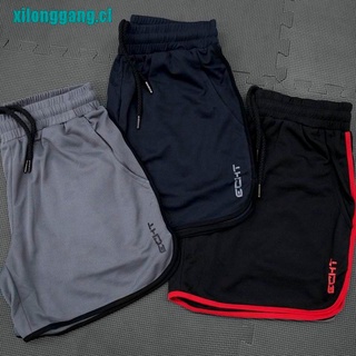 LONGANG Summer Men Running Shorts Sports Fitness Short Pants Quick Dry Gym Slim Shorts (2)