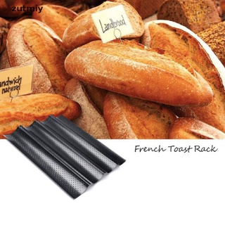 [Zutmiy] Non-Stick Bread Pans Baking utensils Tray Pastry Tools Loaf Baguette Mold DFHS