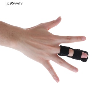 ljc95vwfv 1pc corrector de dedo ajustable gatillo férula para tratar rigidez de dedo dolor venta caliente
