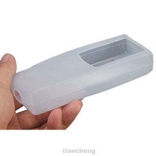 Hogar a prueba de polvo suave Flexible Durable mando a distancia funda protectora