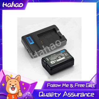 Hahao NP-FW50 batería LCD único cargador para Sony Alpha 0 0 0 A7r A7