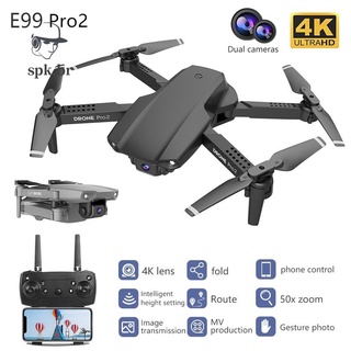 Lowest price 2021 dron con cámara 4k 1080p 720p Nyr E99 Pro2 Rc Mini dron cámara dual WiFi Fpv Antena de Helicóptero plegable fotografía