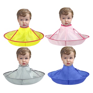 geanmiu Kid Umbrella Salon Durable Foldable Waterproof Salon Cape Cutting Cloak for Home