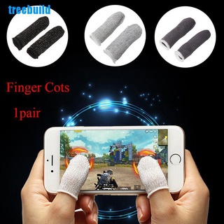 [Treebuild] Pubg Mobile Finger Stall sensible controlador de juego a prueba de sudor transpirable dedo