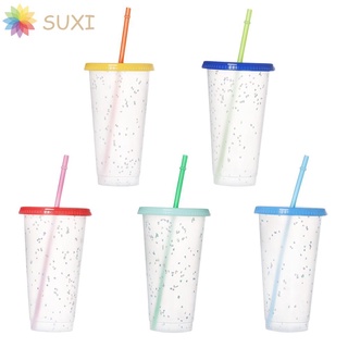 Yuxi 1 pza taza De Bebida De Plástico Personalizado reutilizable/vaso De Bebida/multicolor Para la cocina/cena