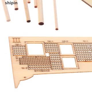 Shipin 1:100 halcón de madera barco de vela modelo DIY Kit de envío de montaje de la decoración de regalo.