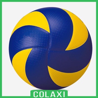 [COLAXI] Voleibol playa Pu cuero interior al aire libre juego de pelota piscina gimnasio partido juego