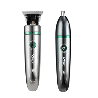 vgr v-258 2 en 1 nariz trimmer todo el cuerpo lavado eléctrico clipper profesional tocador de pelo (1)