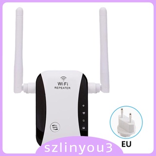 Práctica herramienta Wifi extensor de señal amplificador de rango inalámbrico 802.11 Wifi repetidor enchufe de la ue (9)