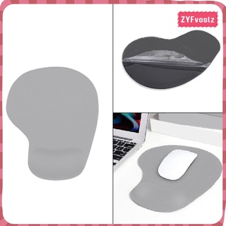 Office Mouse Pad with Wrist Suppo, Rubber Non-Slip Mouse Mat with Bracer for Office School Computer Accessories