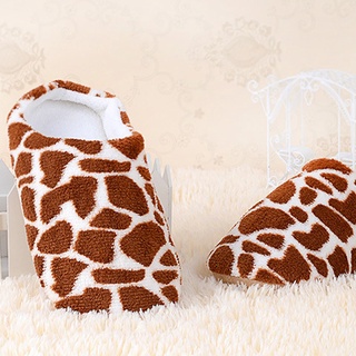 Winter Warmth Home Slippers Cute Couple Slippers Men and Women Indoor Cotton Slippers