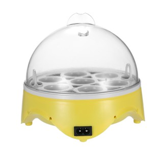 Nuevo 7 huevos Mini incubadora Digital de huevos Hatcher Control automático de temperatura (7)