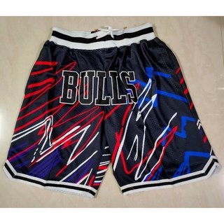 shorts Chicago Bulls Jordan 2020 Temporada Lightning edition Bolsillos Baloncesto Pantalones Cortos