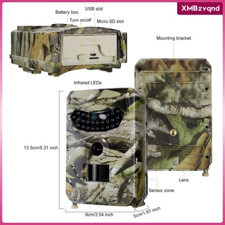 Game Trail Security Camera Outdoor Hunting Speed Cam 1920*1080P