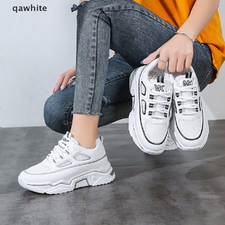 Qawhite Women Sneakers Shoes Chunky Sneakers Fashion Light Platform Footwear CL
