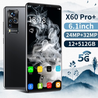 X60Pro + Smartphone 6.1 Pulgadas Super Pantalla Grande