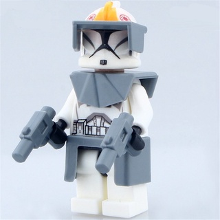 1Pcs Star Wars Stormtrooper Minifigures ABS Lego Bloques De Construcción Niños Rompecabezas Juguete (7)