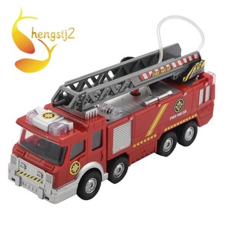 agua spray camión de bomberos juguete coche juguete camión de bomberos sam camión de bomberos coche música luz juguete educativo