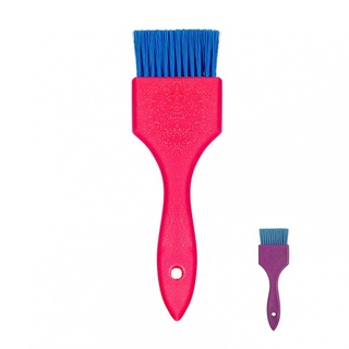 providew.cl Nylon Wool Hair Colour Dyeing Brush Painting Blending Hair Dyeing Brush Comfortable Grip for Beginners